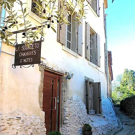 Bed & Breakfast La Souqueto Mirepeisset